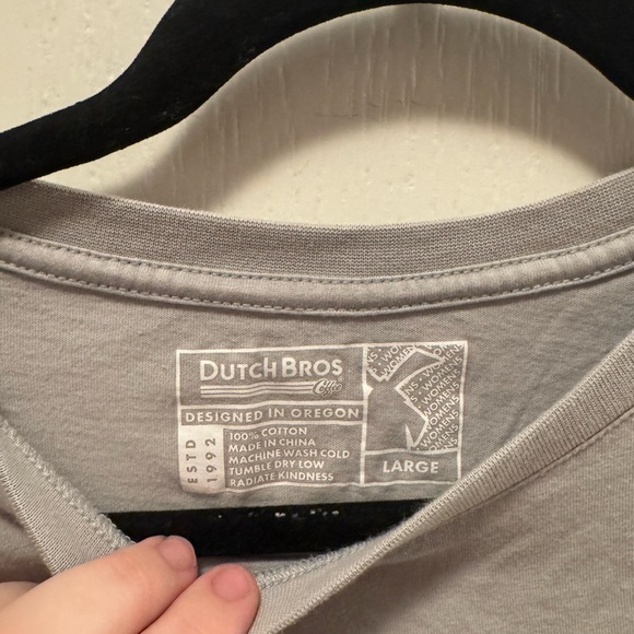 Dutch Bros Multicolor Graphic Tee - Picture 3 of 3